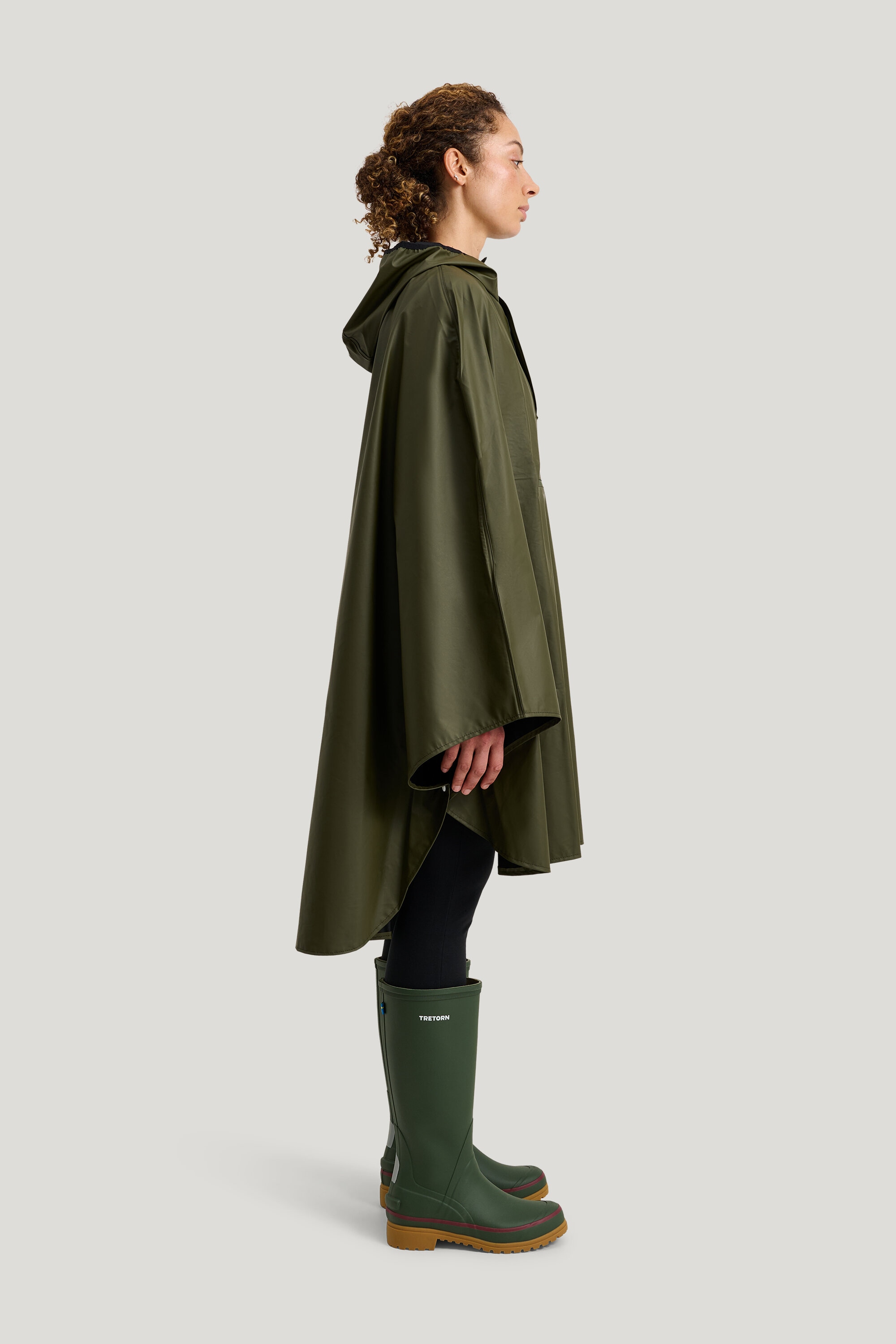 PU LIGHT RAINPONCHO