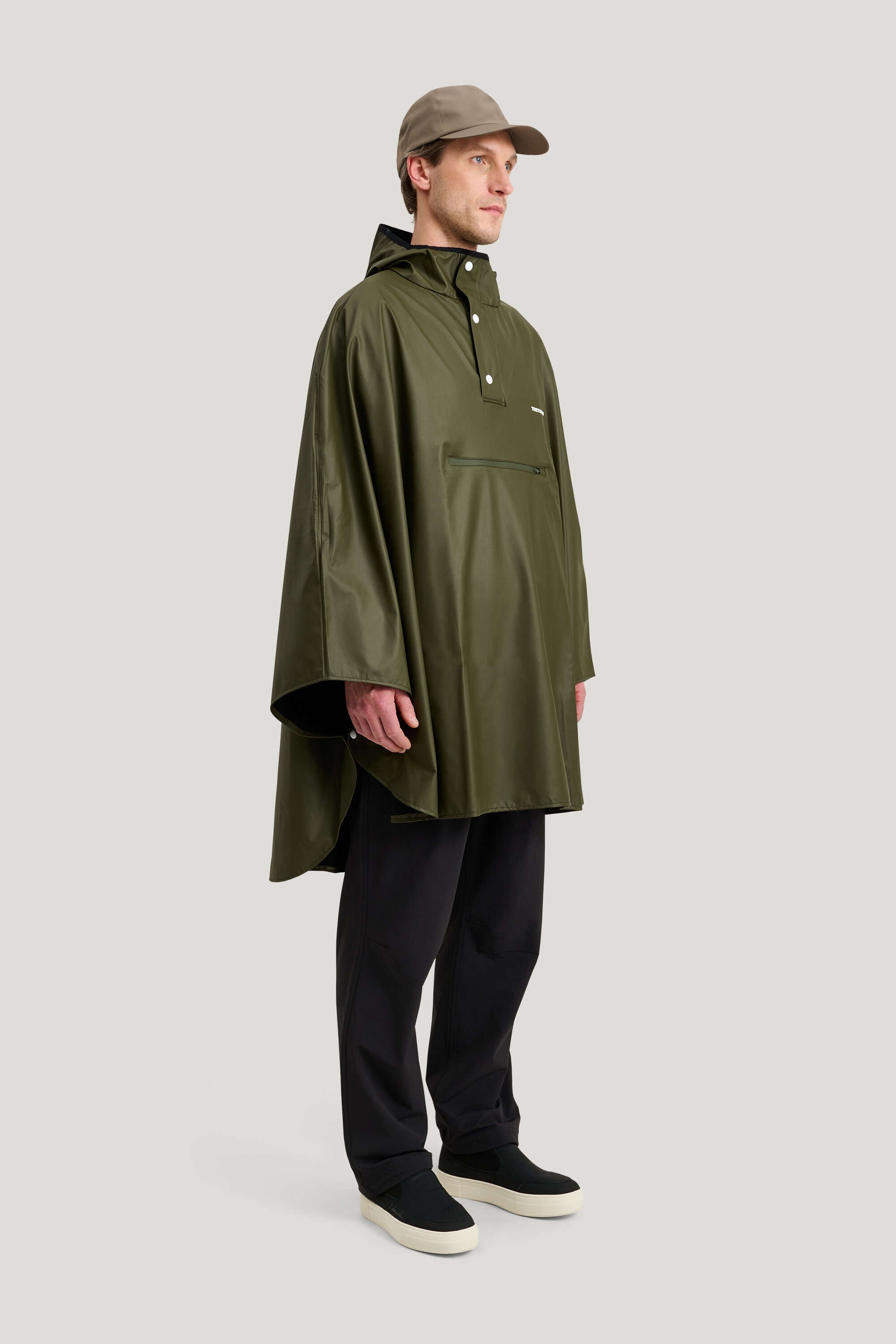 PU LIGHT RAINPONCHO