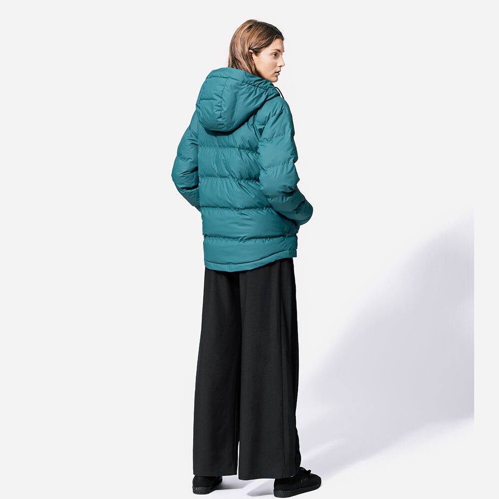 BAFFLE JACKET VANDTÆTTE JAKKE