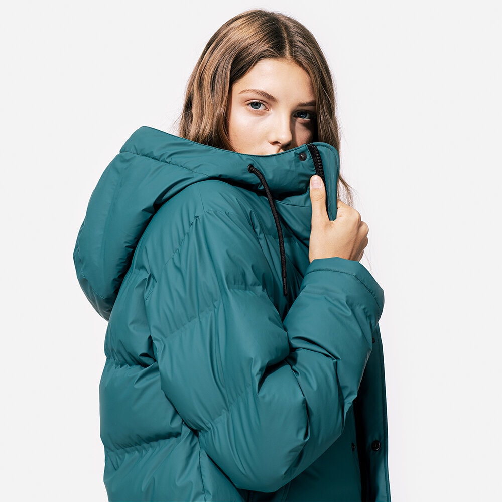 BAFFLE JACKET VANDTÆTTE JAKKE