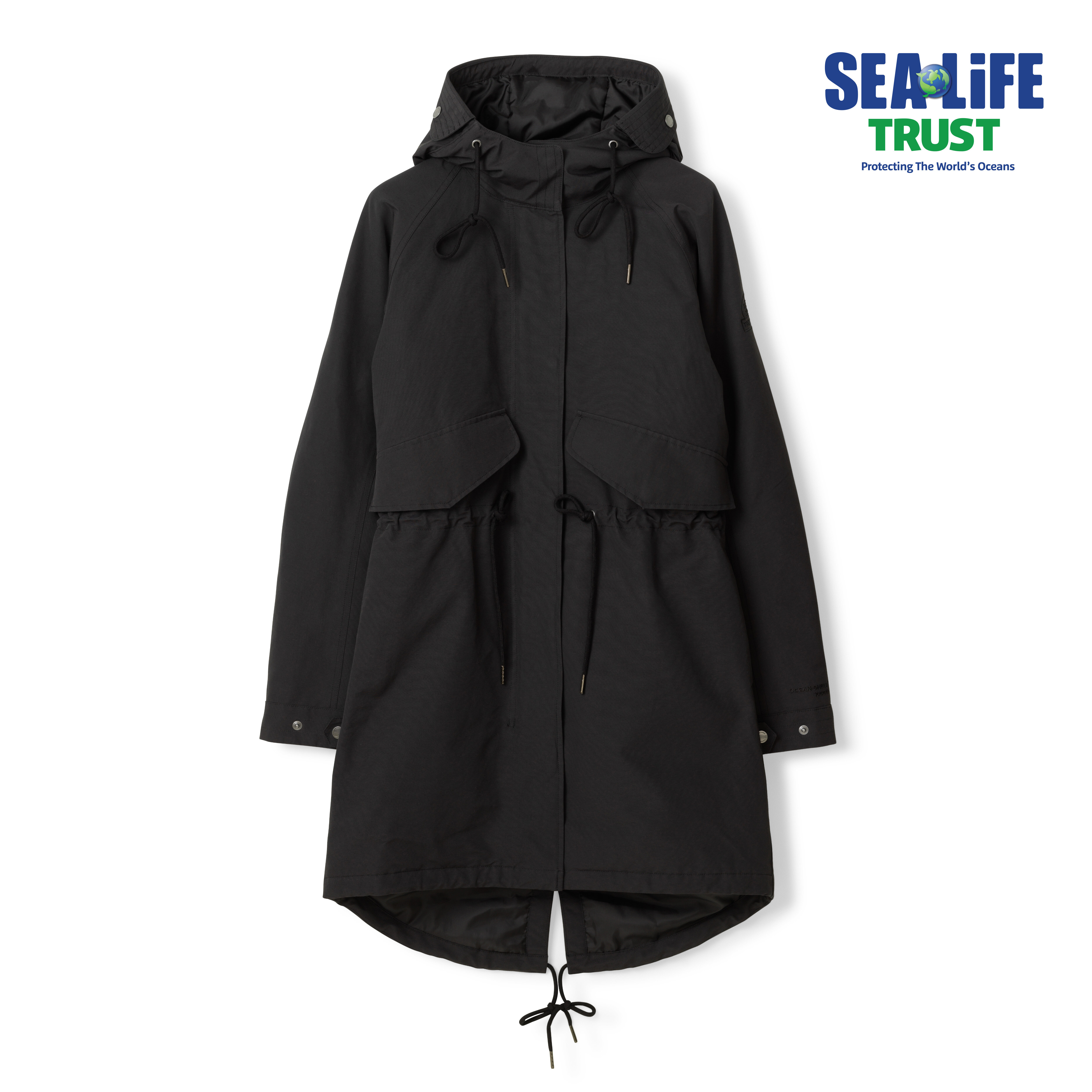 OCEAN NET PARKA WMN