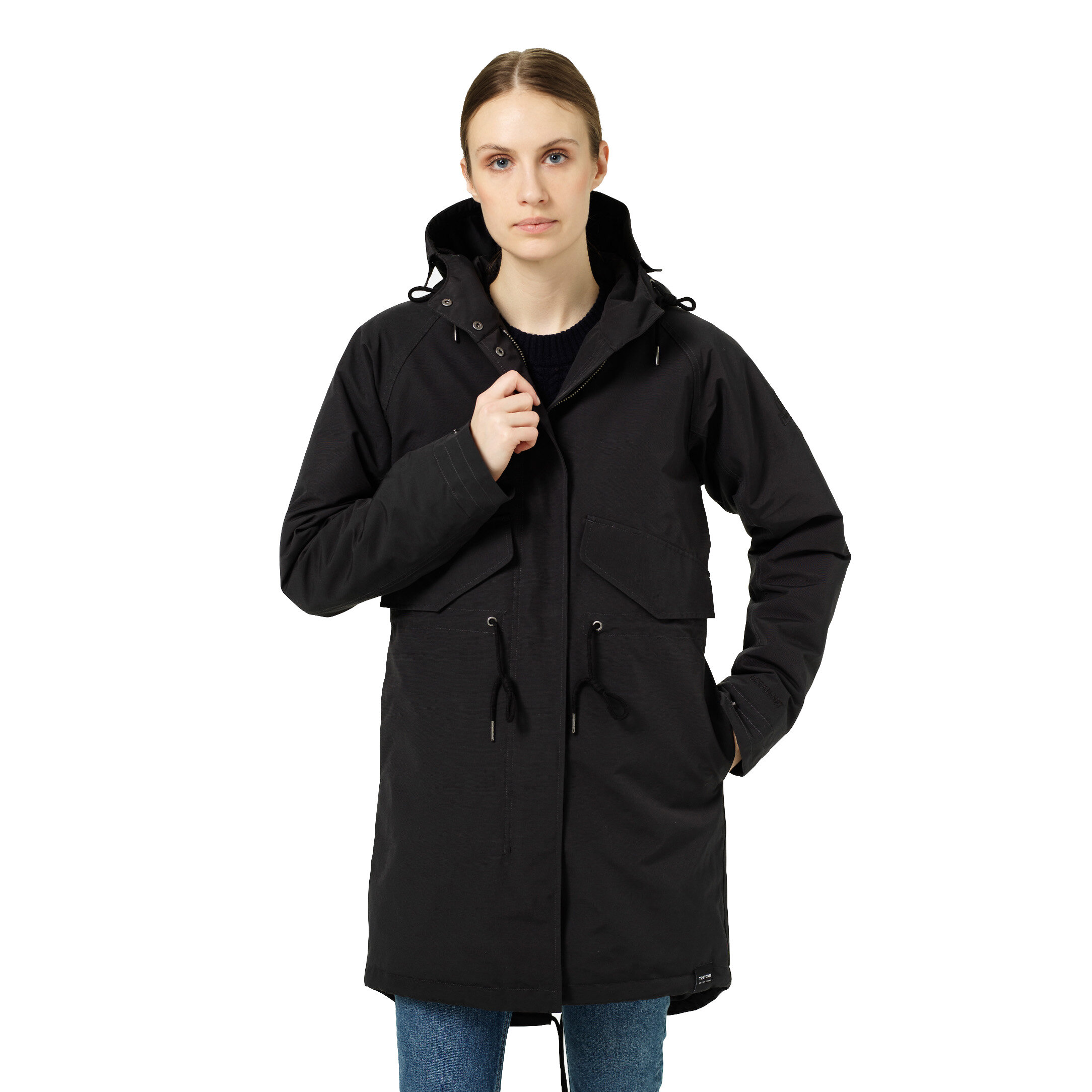 OCEAN NET PARKA WMN