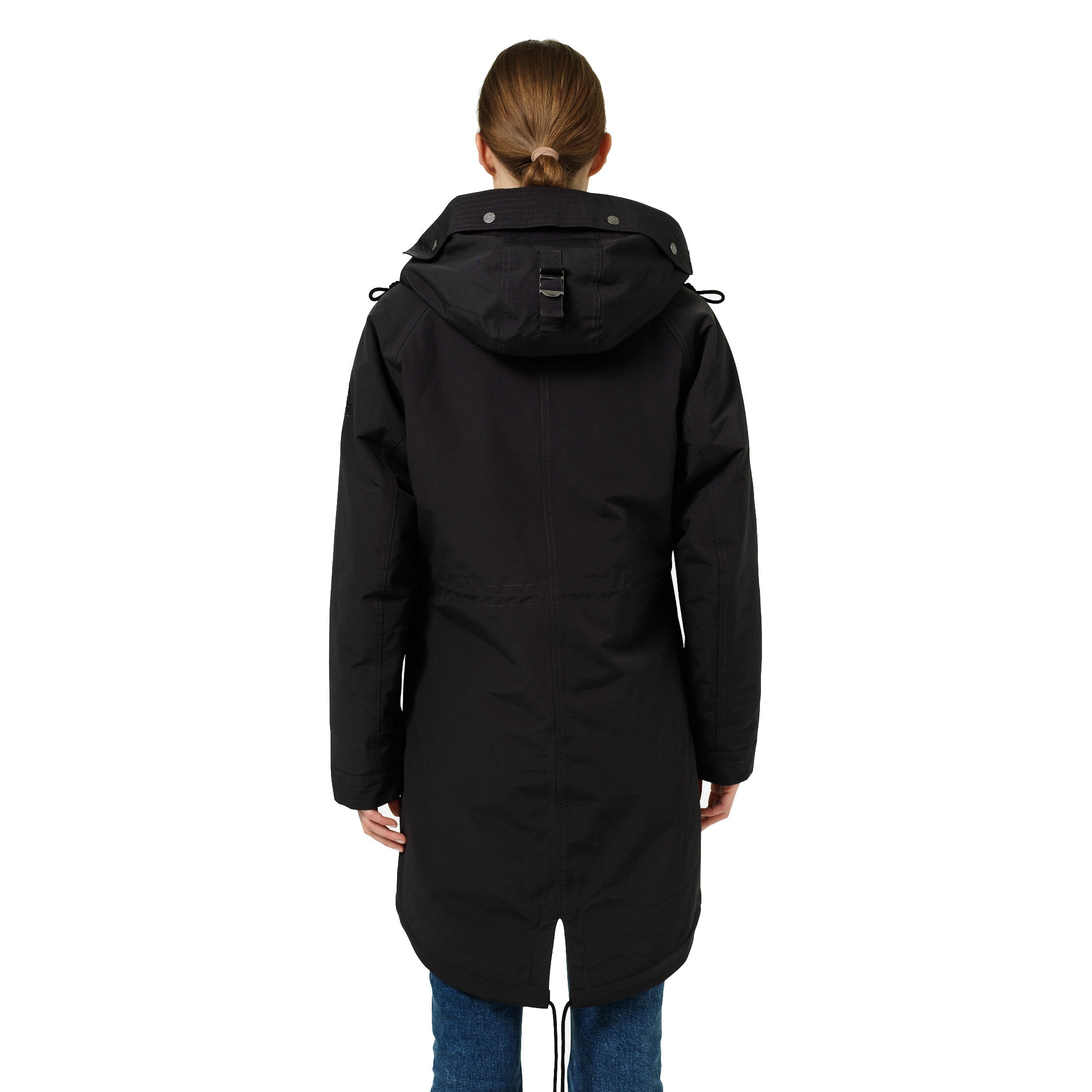 OCEAN NET PARKA WMN