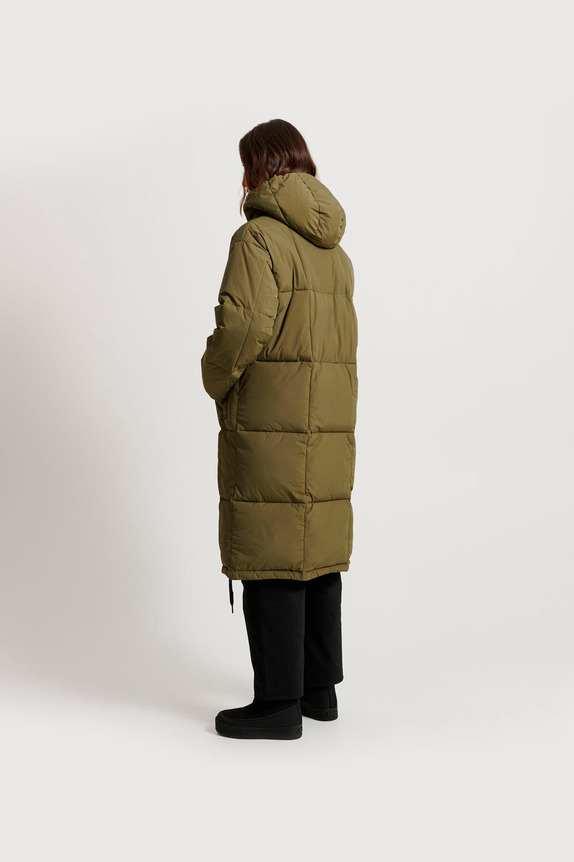 PUFFER PARKA W