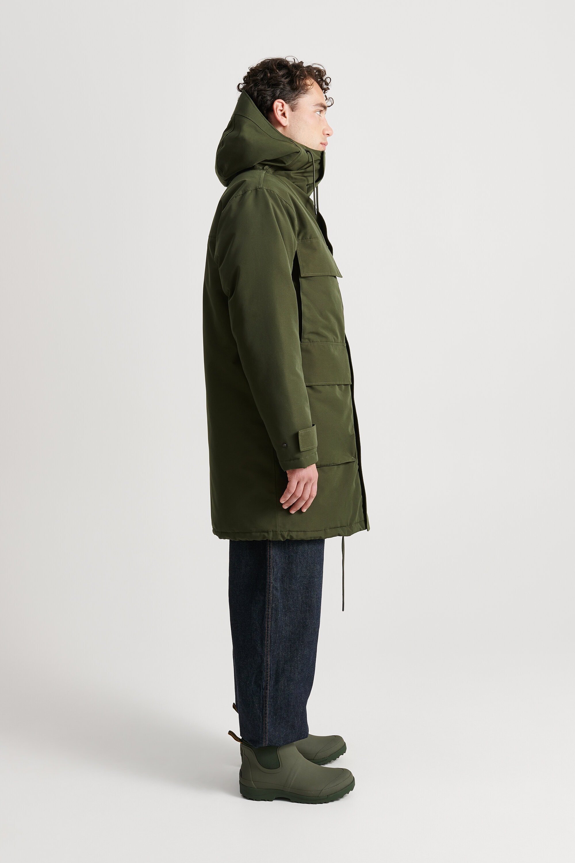 EXPLORER FIELD PARKA VANDTÆTTE JAKKE