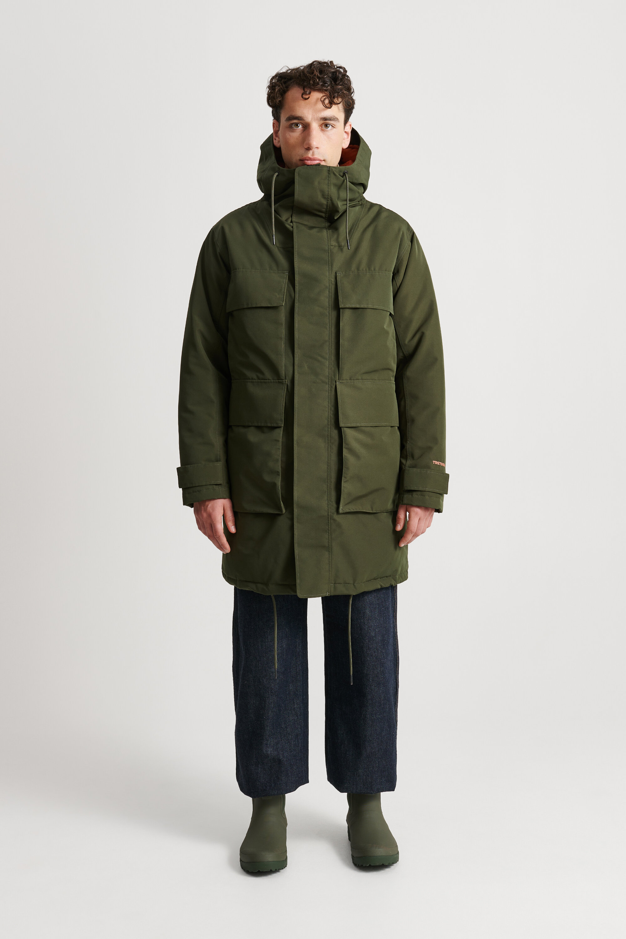 EXPLORER FIELD PARKA VANDTÆTTE JAKKE