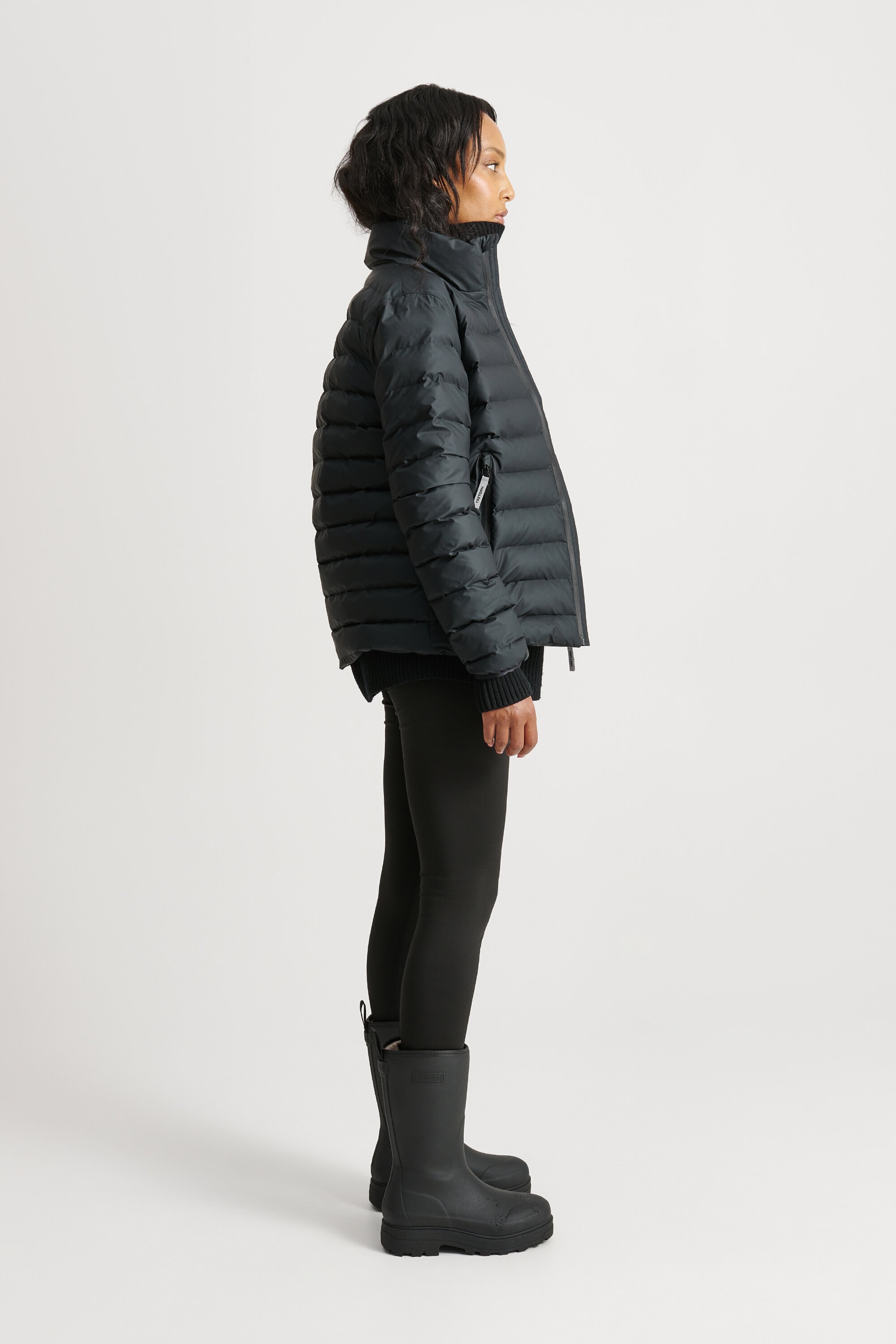 BASECAMP PU JACKET W's VANDTÆTTE JAKKE