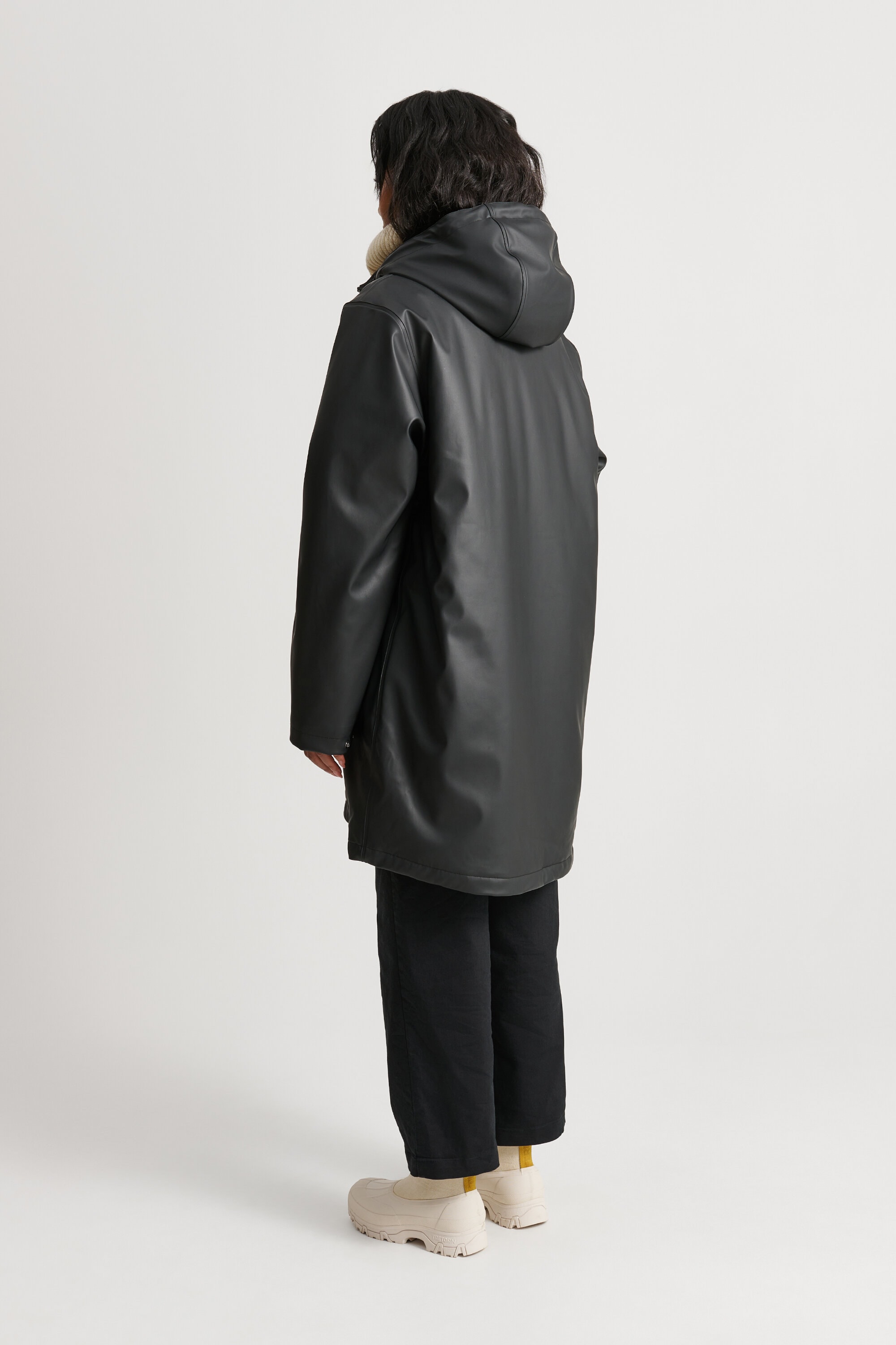 WINGS PADDED RAINCOAT VANDTÆTTE JAKKE