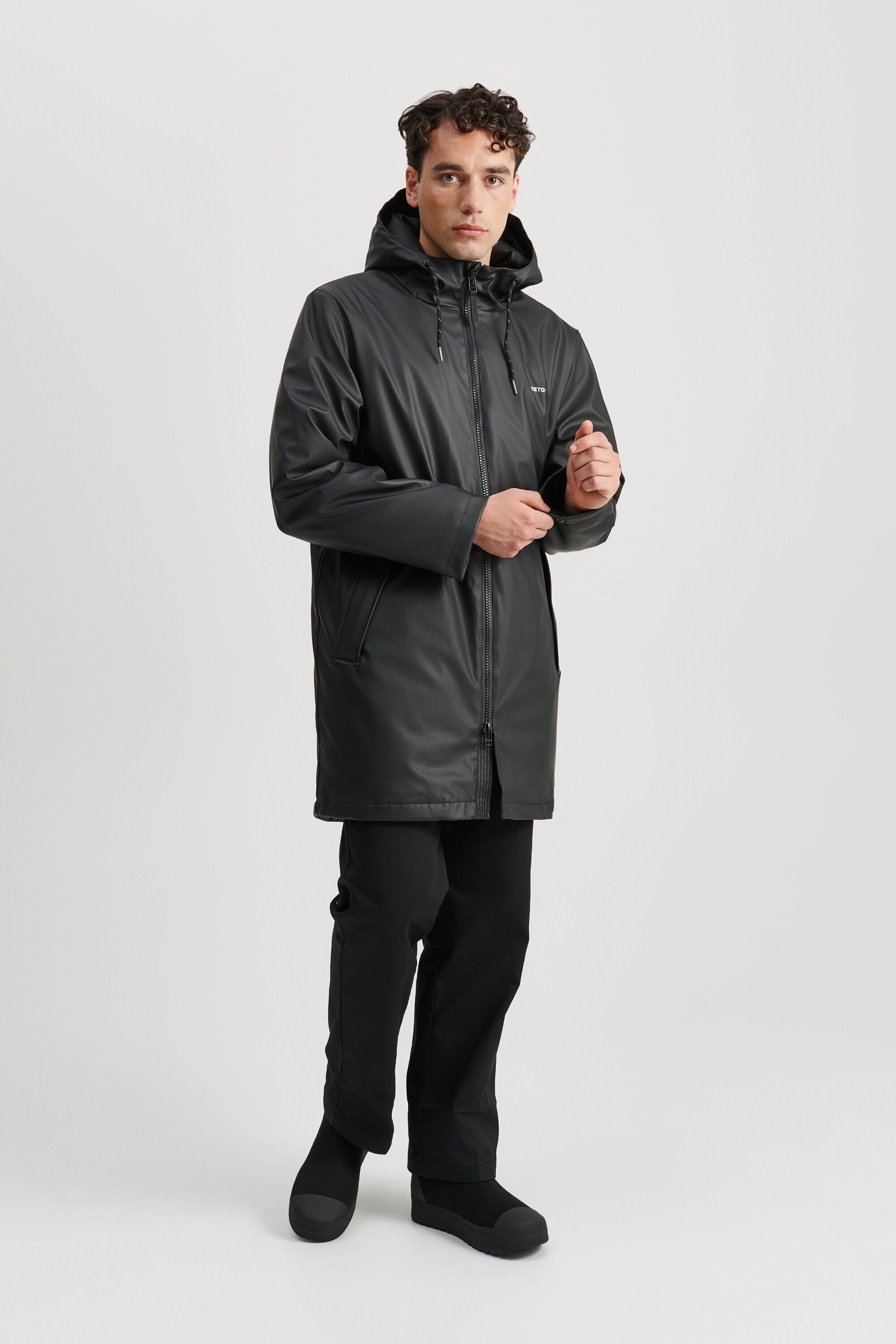 WINGS PADDED RAINCOAT VANDTÆTTE JAKKE