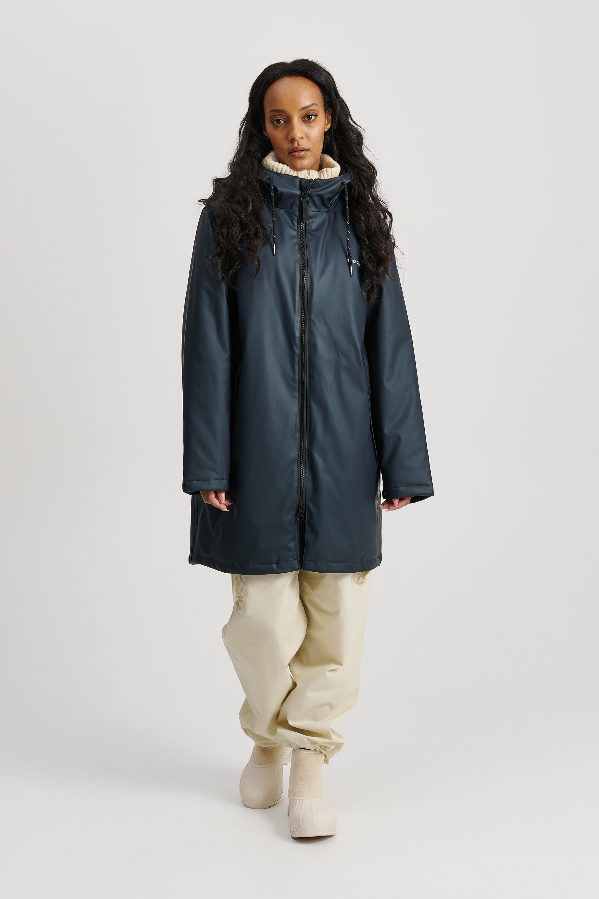 WINGS PADDED RAINCOAT VANDTÆTTE JAKKE