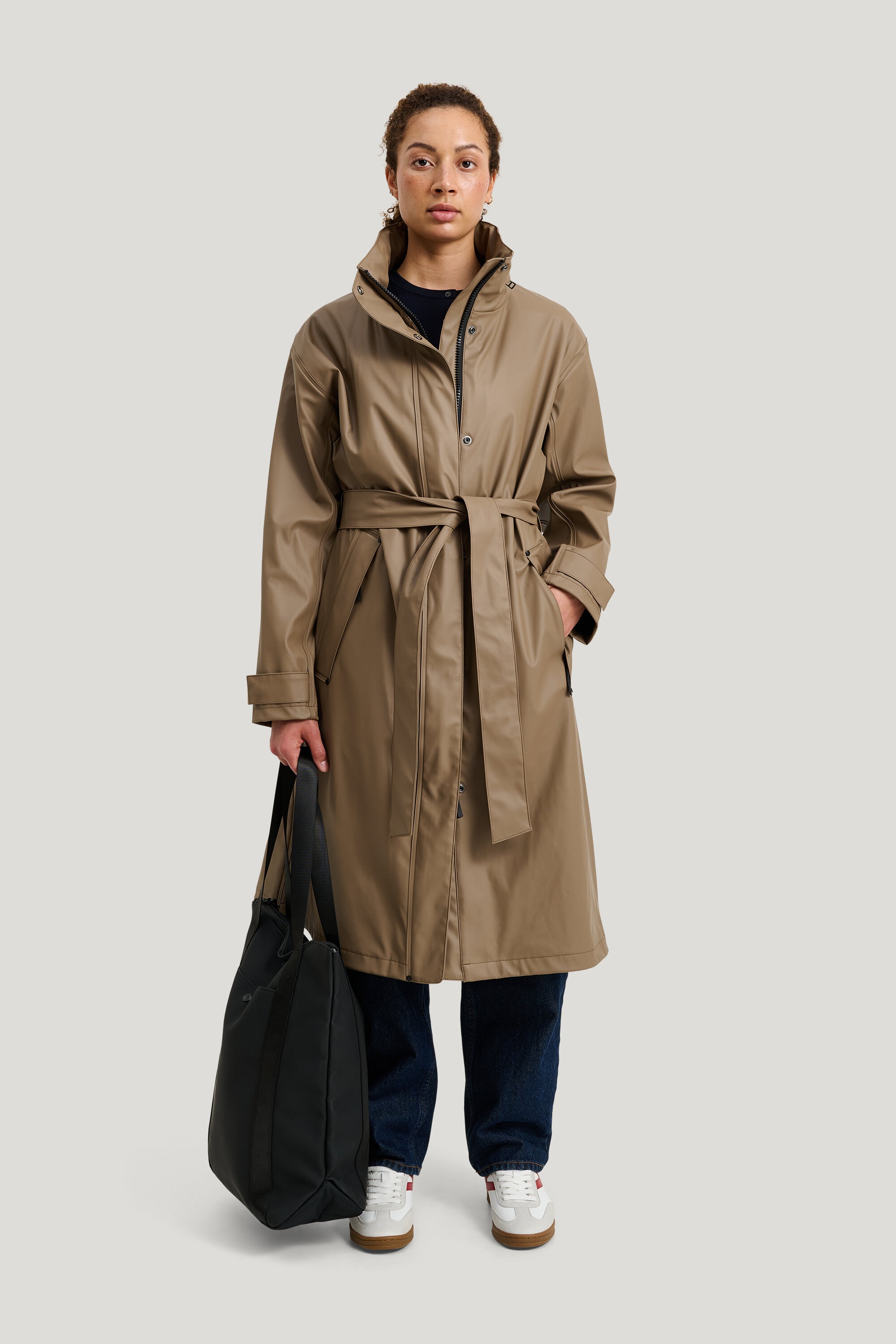 FIELD RAIN COAT VANDTÆTTE JAKKE