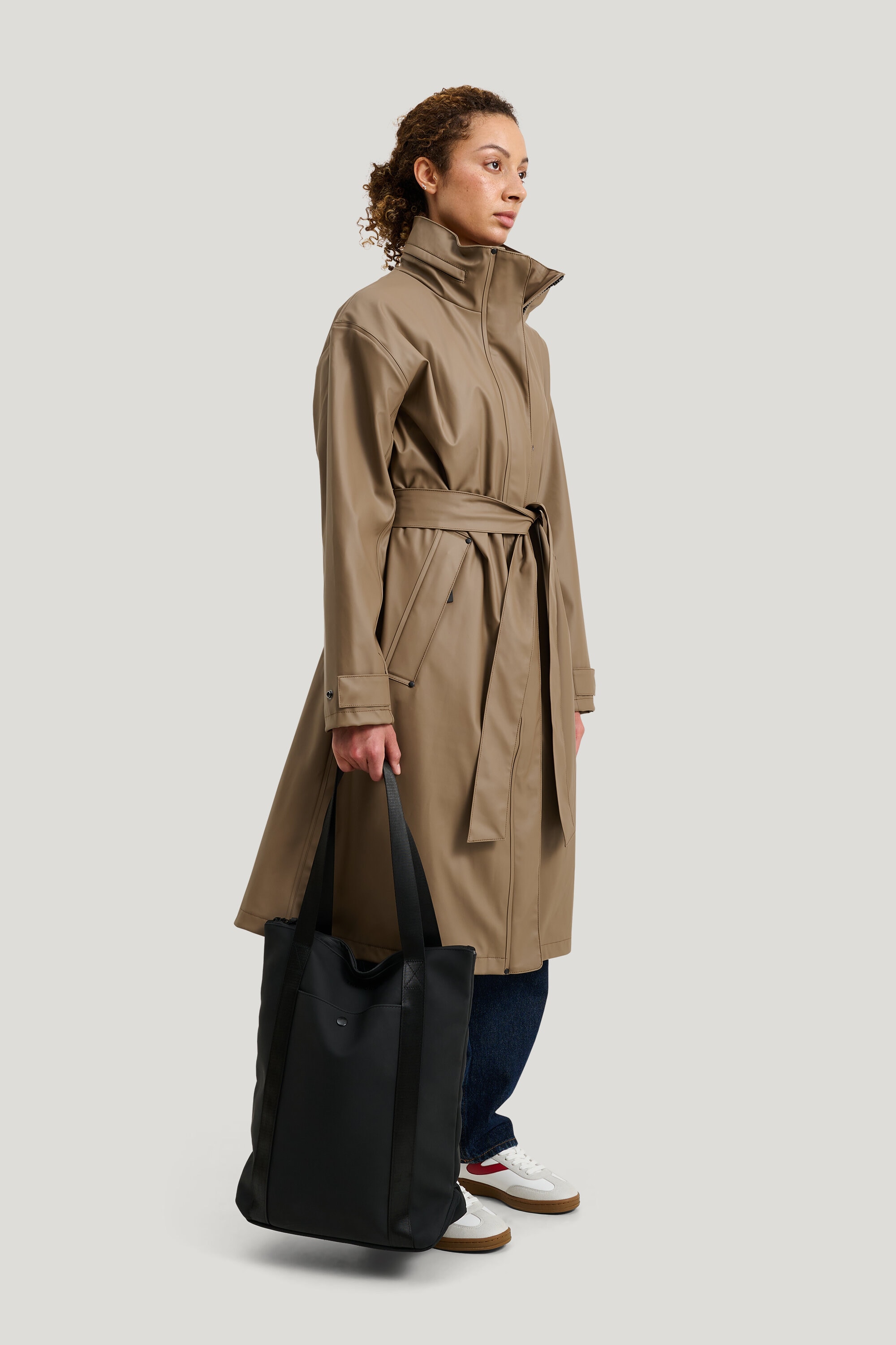 FIELD RAIN COAT VANDTÆTTE JAKKE